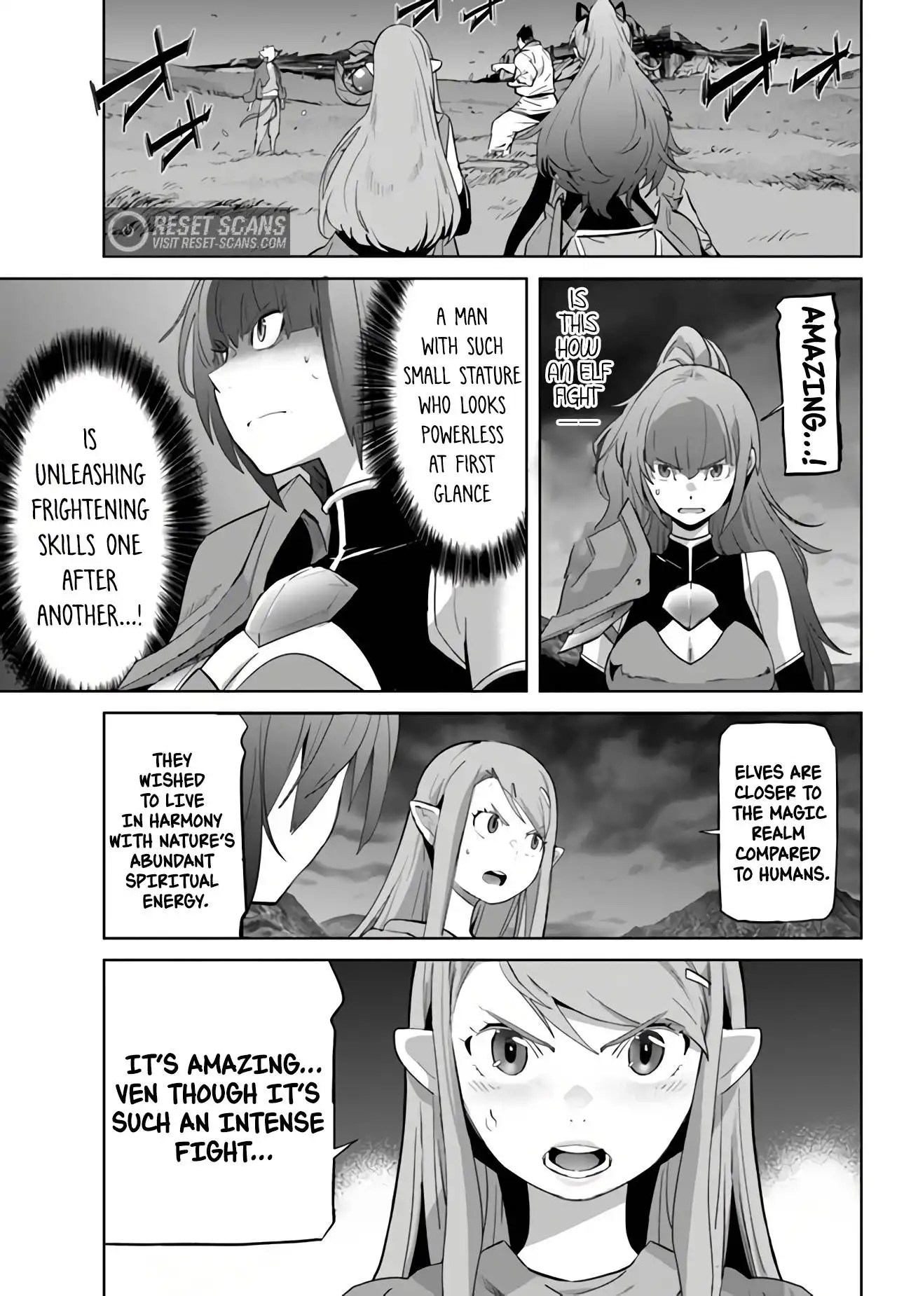 Karate Baka Isekai Chapter 21.2 18